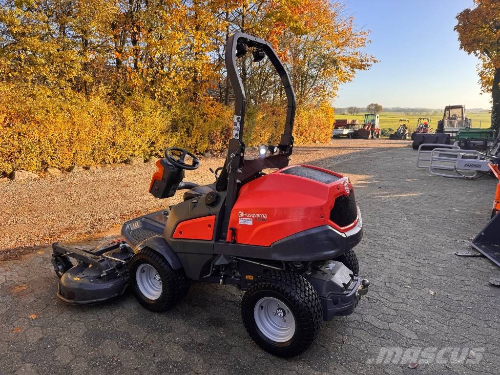 Husqvarna P 525 D Traktorske kosilice