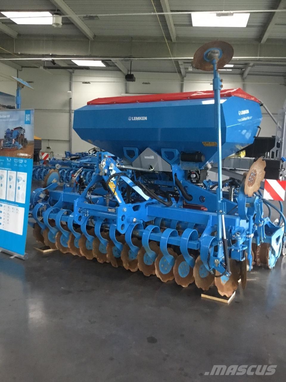 Lemken Heliodor EMR 350 / Solitair MR 350 Kombinerte såmaskiner