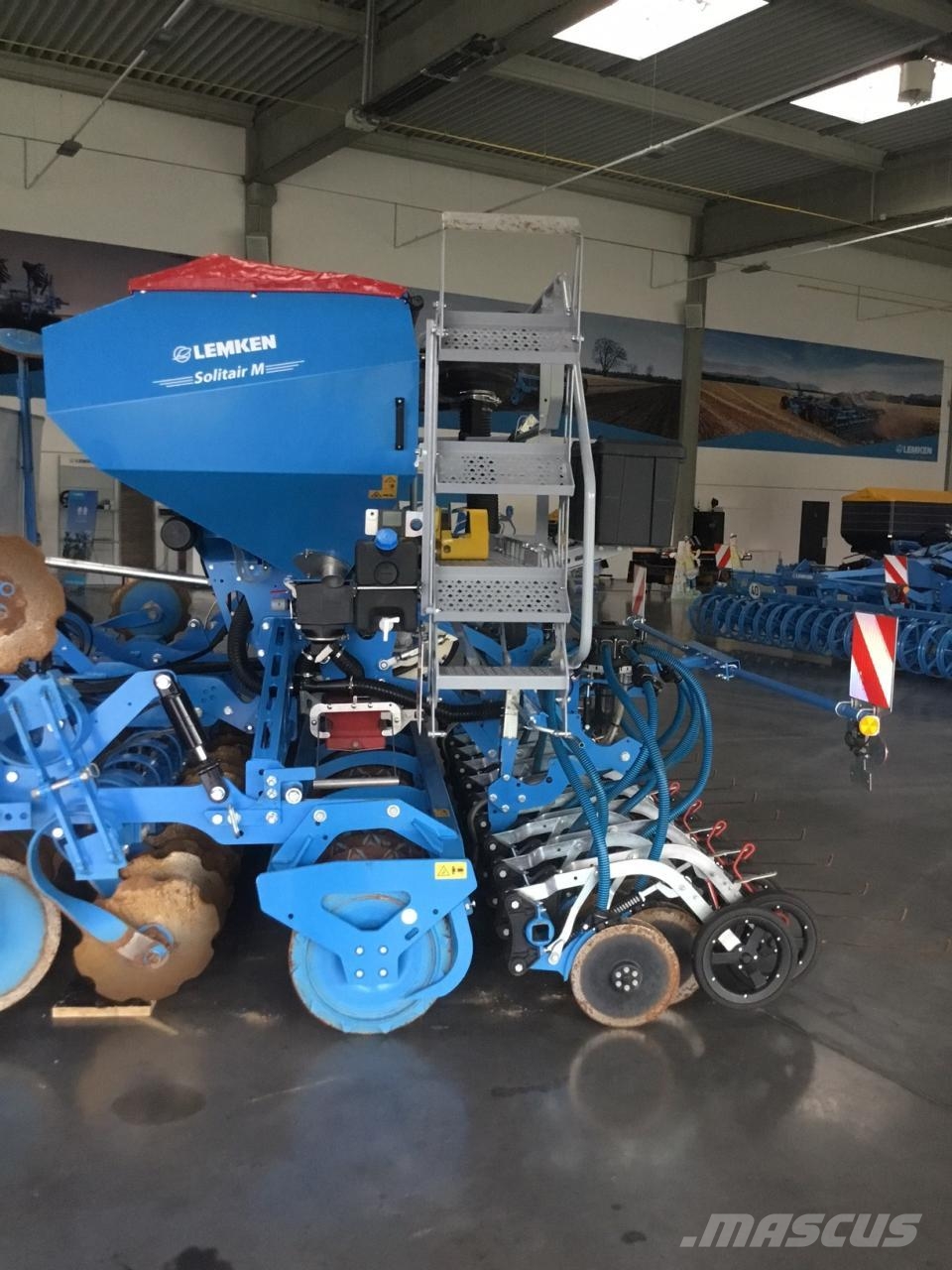 Lemken Heliodor EMR 350 / Solitair MR 350 Kombinerte såmaskiner