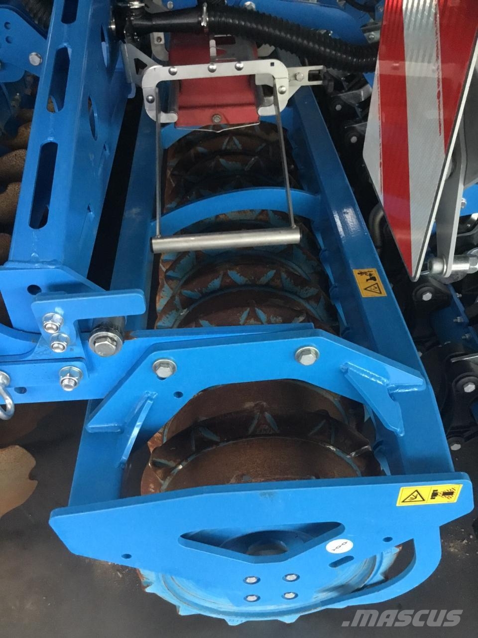Lemken Heliodor EMR 350 / Solitair MR 350 Kombinerte såmaskiner