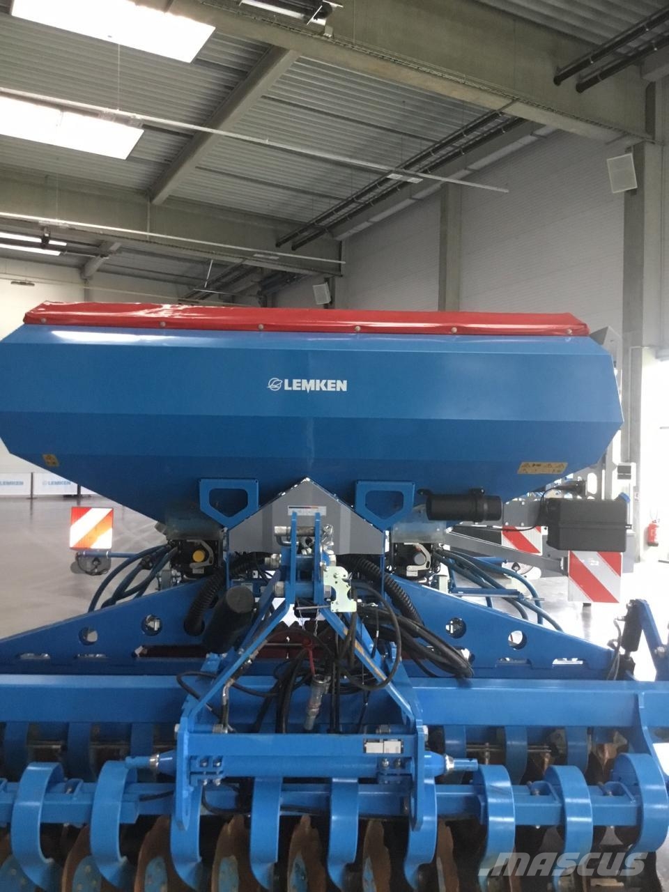 Lemken Heliodor EMR 350 / Solitair MR 350 Kombinerte såmaskiner