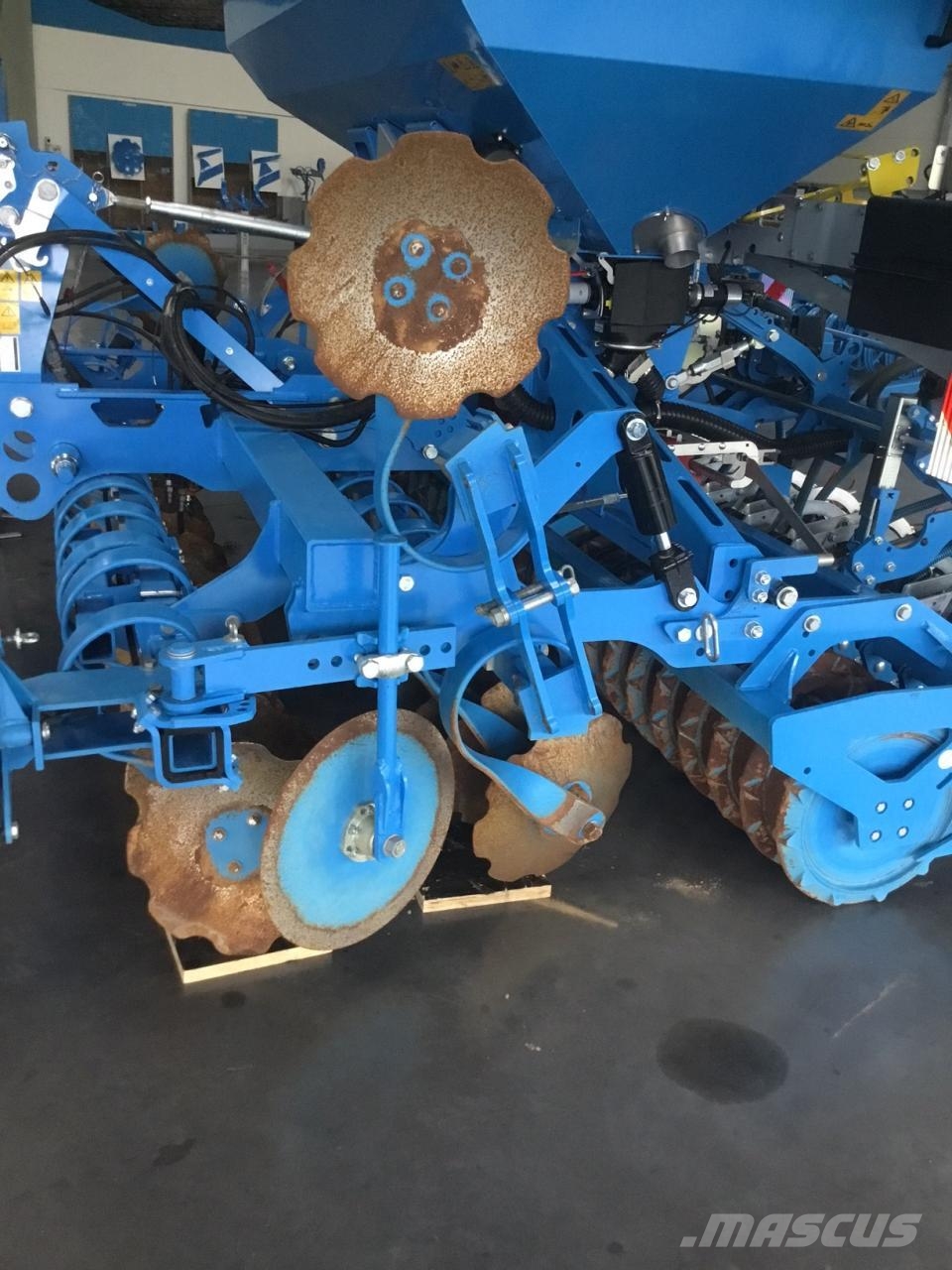 Lemken Heliodor EMR 350 / Solitair MR 350 Kombinerte såmaskiner