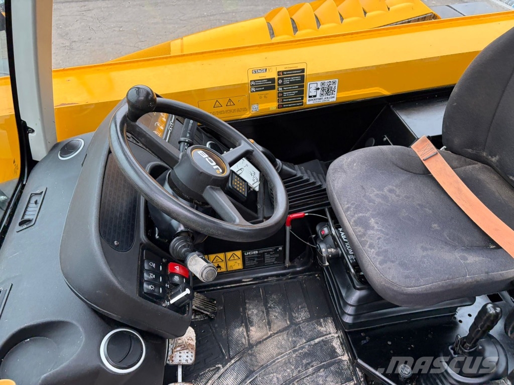 JCB 531-70 Joystick / AC Telescopic handlers