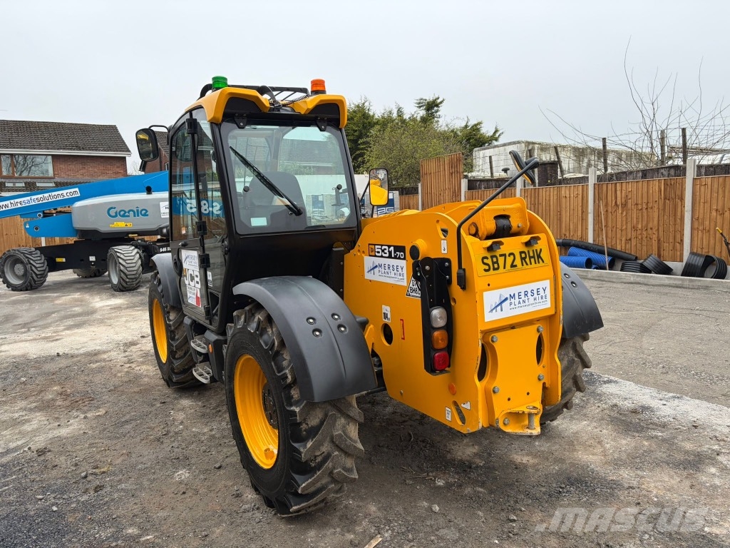 JCB 531-70 Joystick / AC Telescopic handlers