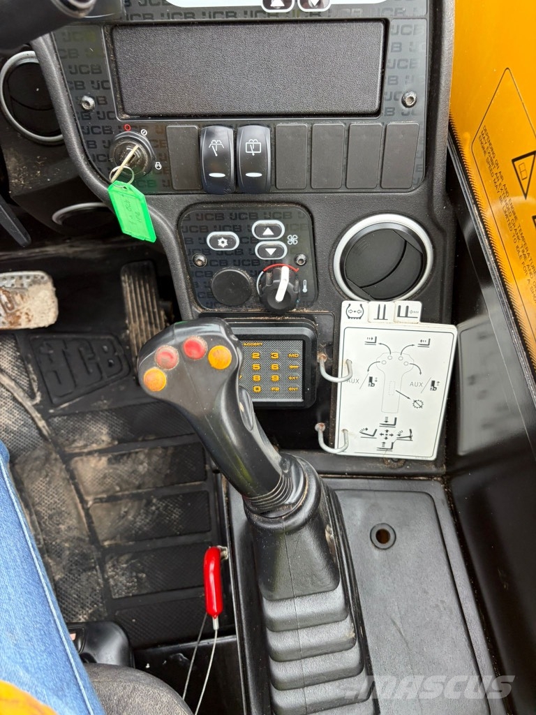 JCB 531-70 Joystick / AC Telescopic handlers