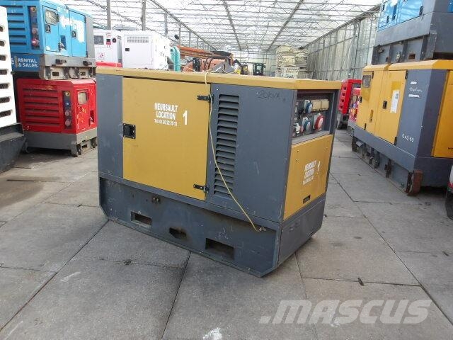 Imer Group Silentstar 20 KVA Diesel Generatoren