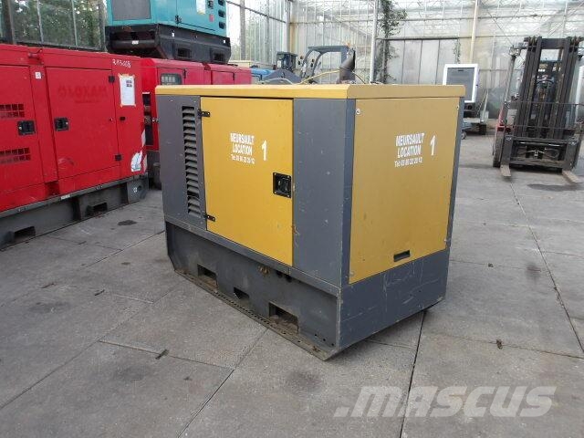 Imer Group Silentstar 20 KVA Diesel Generatoren