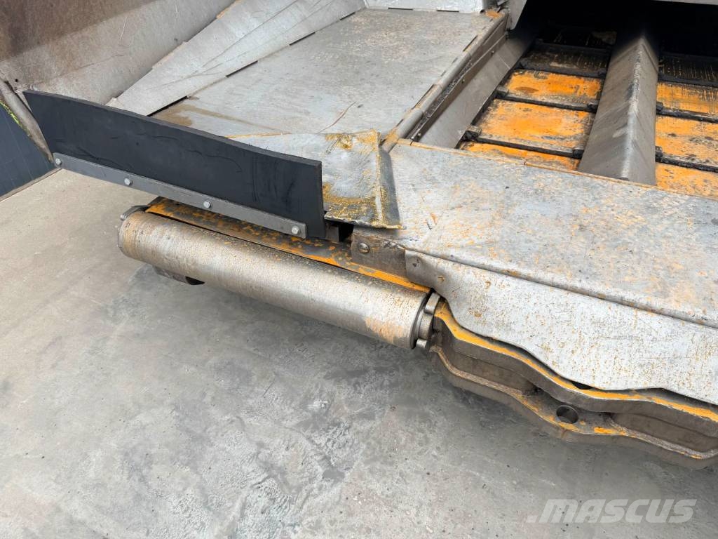 Vögele SUPER 1600-2 아스팔트 포장장비