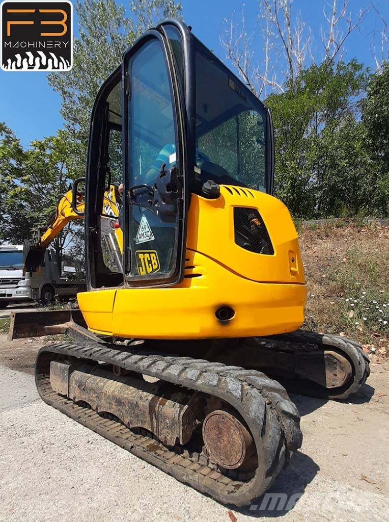 JCB 8030 ZTS Minigraafmachines < 7t