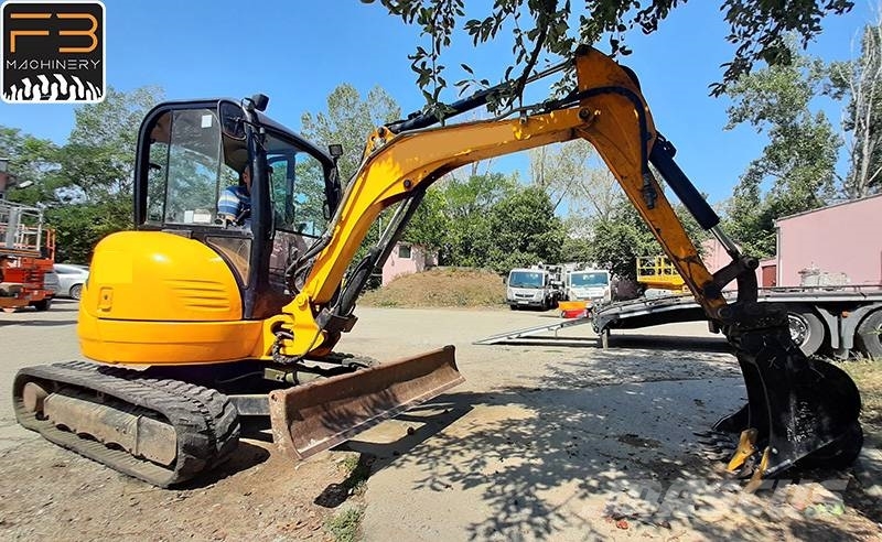 JCB 8030 ZTS Minigraafmachines < 7t