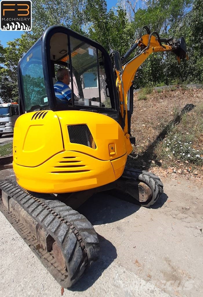 JCB 8030 ZTS Minigraafmachines < 7t