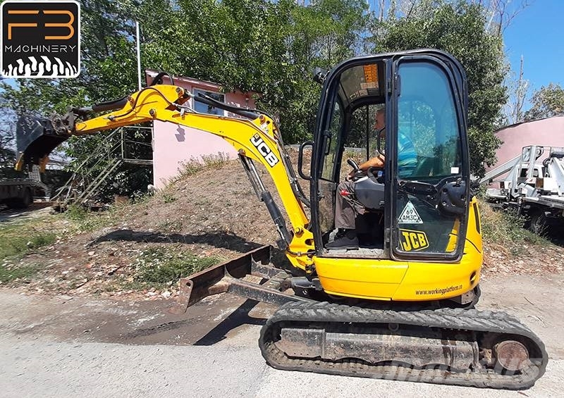 JCB 8030 ZTS Minigraafmachines < 7t