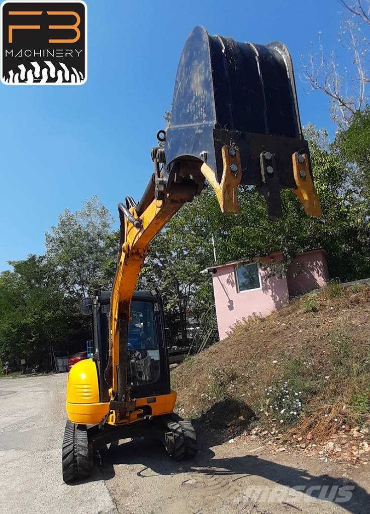 JCB 8030 ZTS Minigraafmachines < 7t