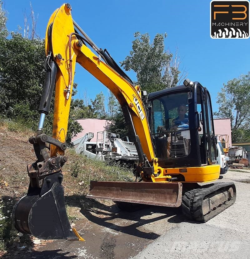 JCB 8030 ZTS Minigraafmachines < 7t