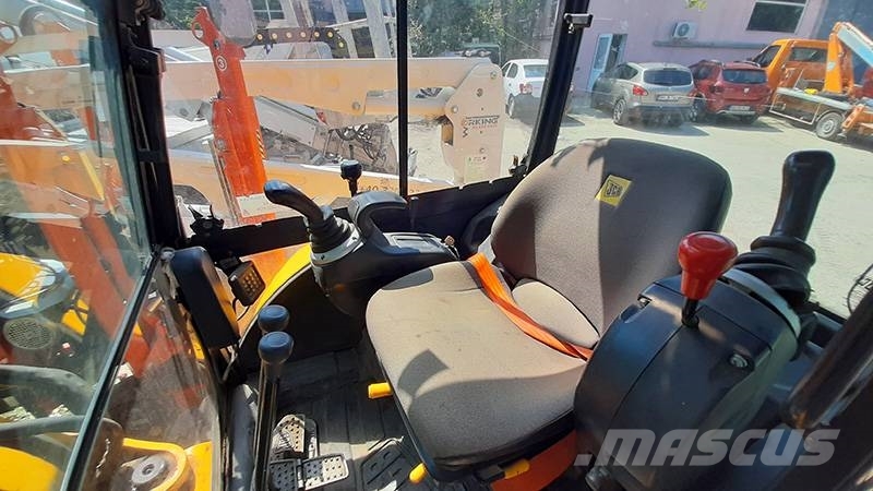 JCB 8030 ZTS Minigraafmachines < 7t