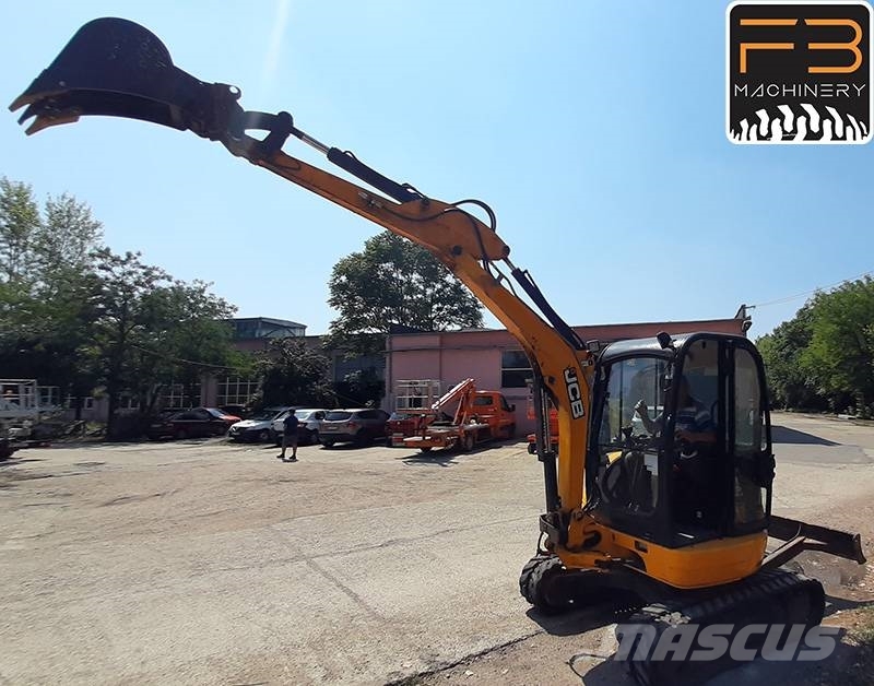 JCB 8030 ZTS Minigraafmachines < 7t