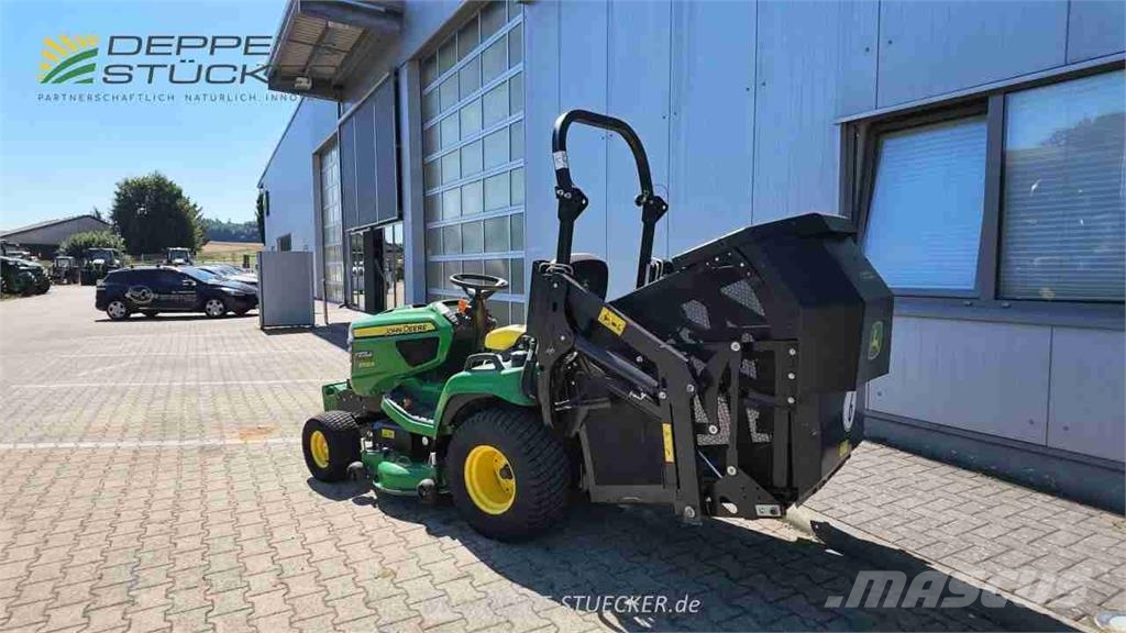 John Deere X950R mit Hochentleerung Other farming machines