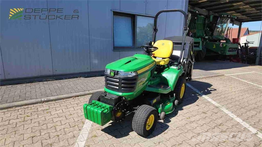 John Deere X950R mit Hochentleerung Other farming machines