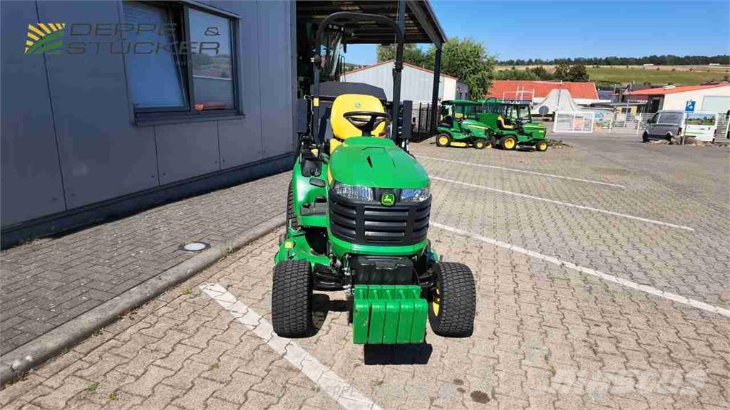 John Deere X950R mit Hochentleerung Other farming machines