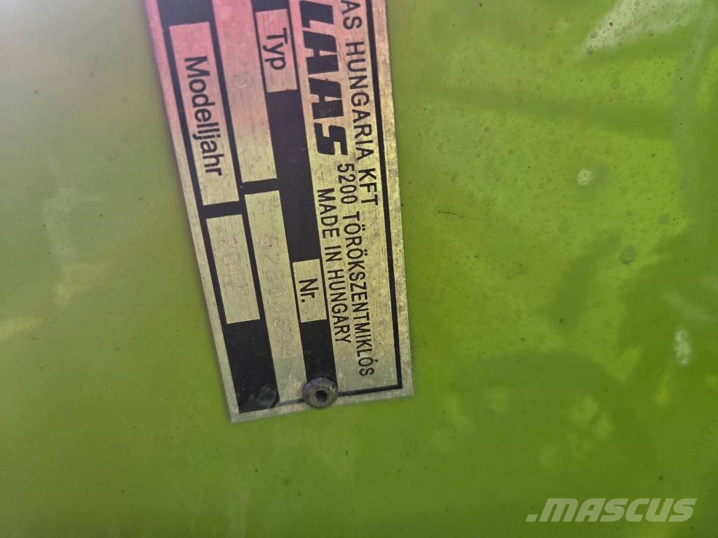 CLAAS Lexion 770 Θεριζοαλωνιστικές μηχανές