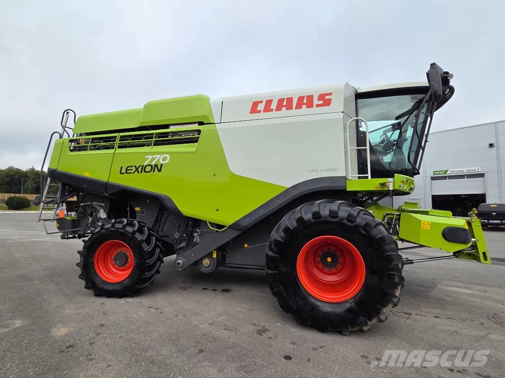 CLAAS Lexion 770 Θεριζοαλωνιστικές μηχανές