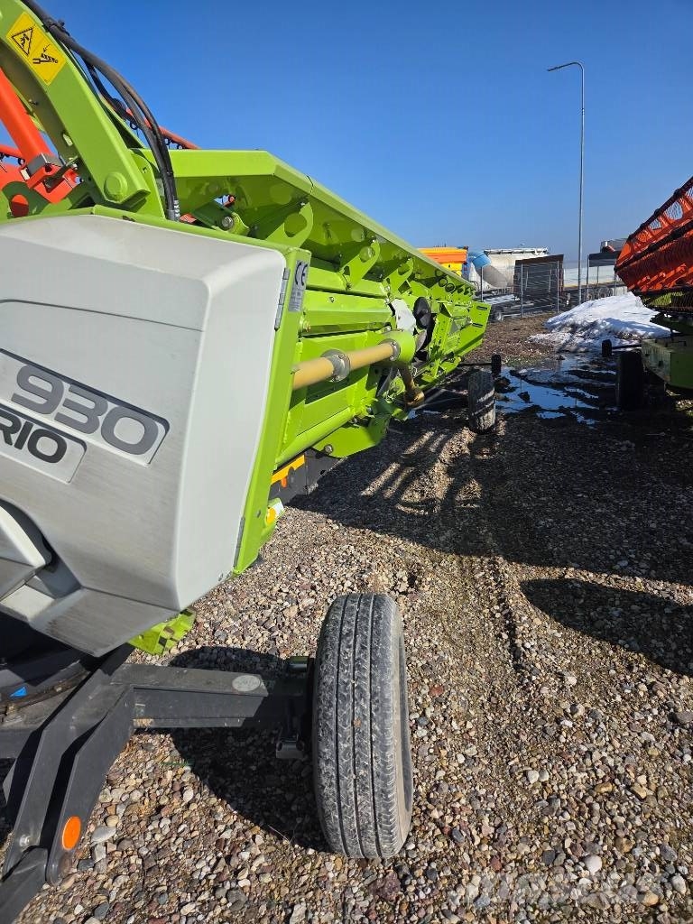 CLAAS Lexion 770 Θεριζοαλωνιστικές μηχανές