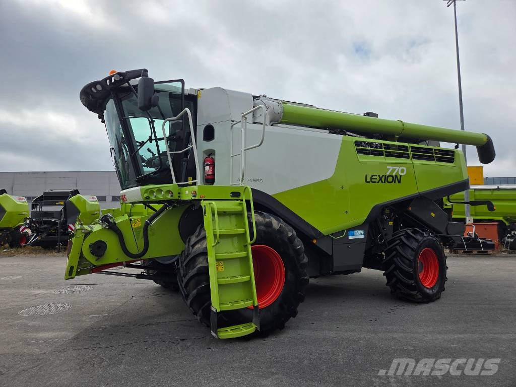 CLAAS Lexion 770 Θεριζοαλωνιστικές μηχανές