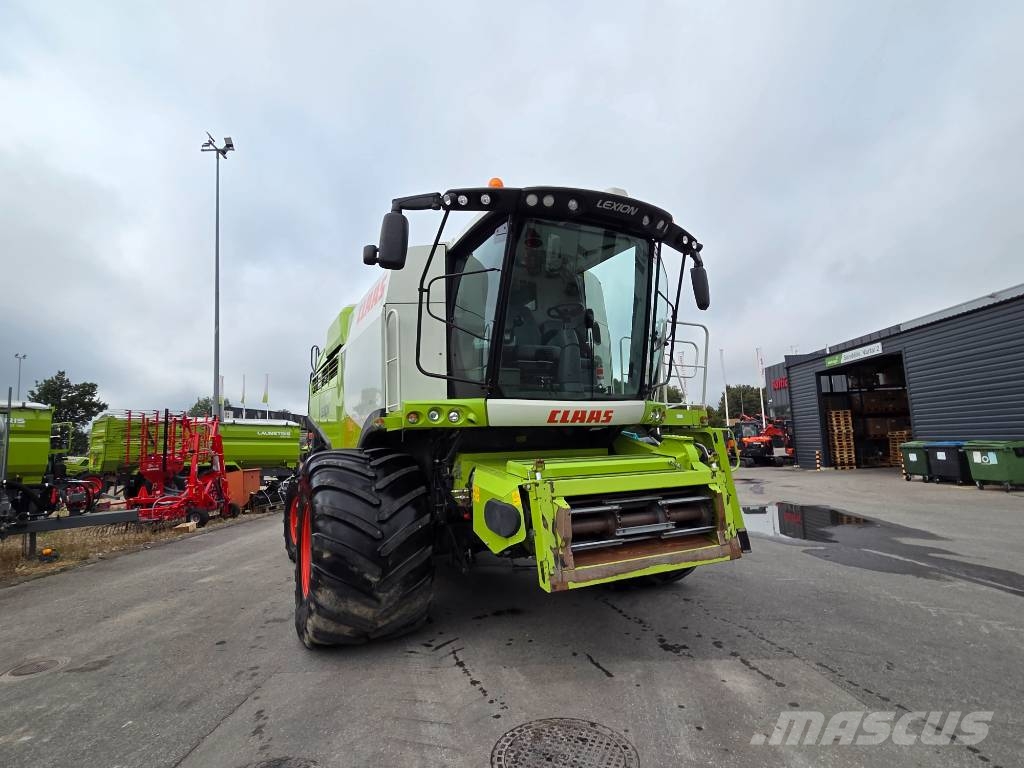 CLAAS Lexion 770 Θεριζοαλωνιστικές μηχανές