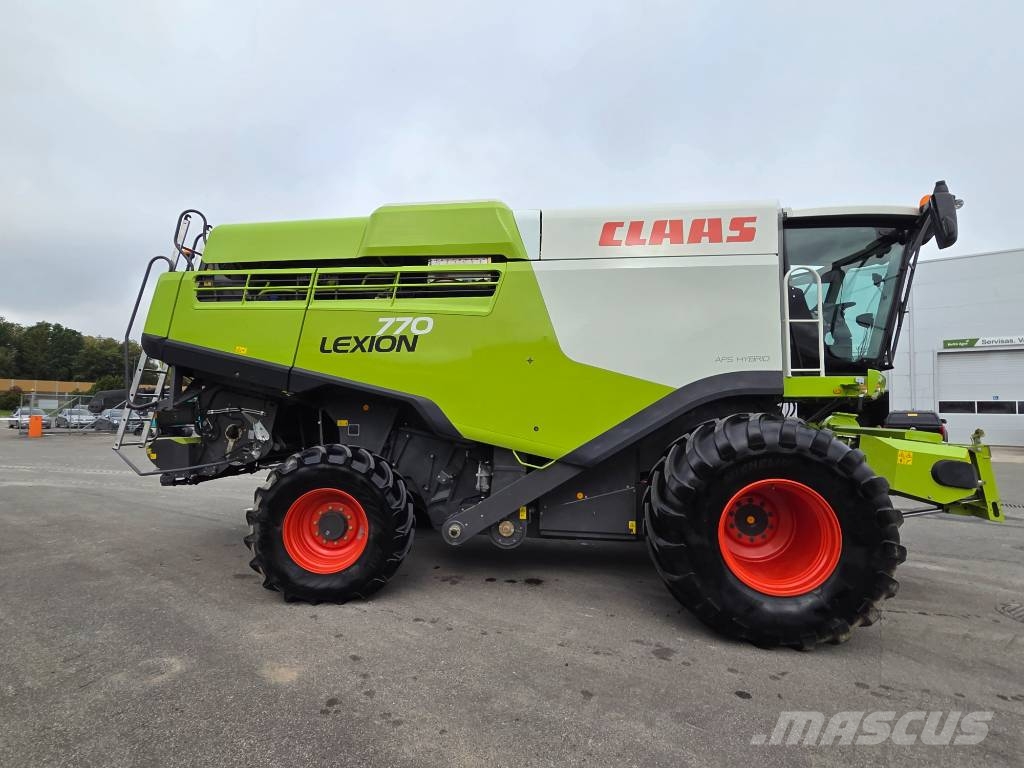 CLAAS Lexion 770 Θεριζοαλωνιστικές μηχανές