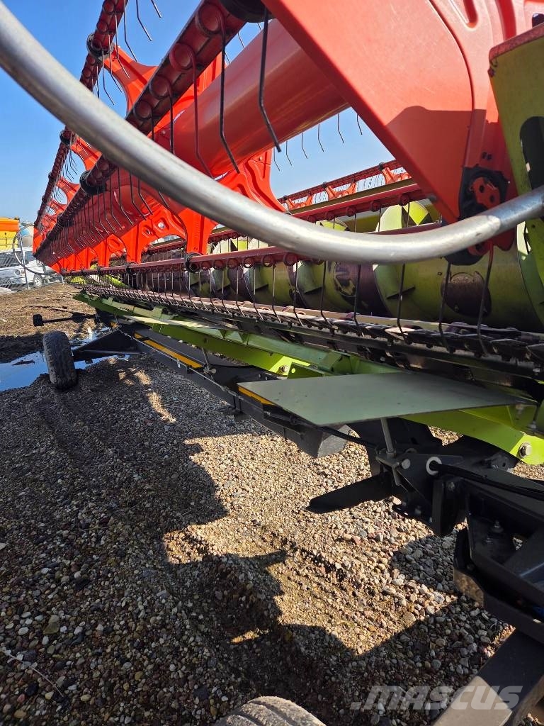 CLAAS Lexion 770 Θεριζοαλωνιστικές μηχανές