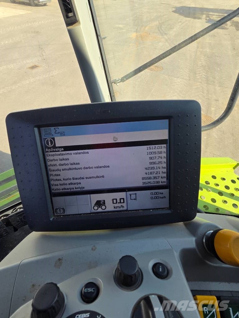 CLAAS Lexion 770 Θεριζοαλωνιστικές μηχανές