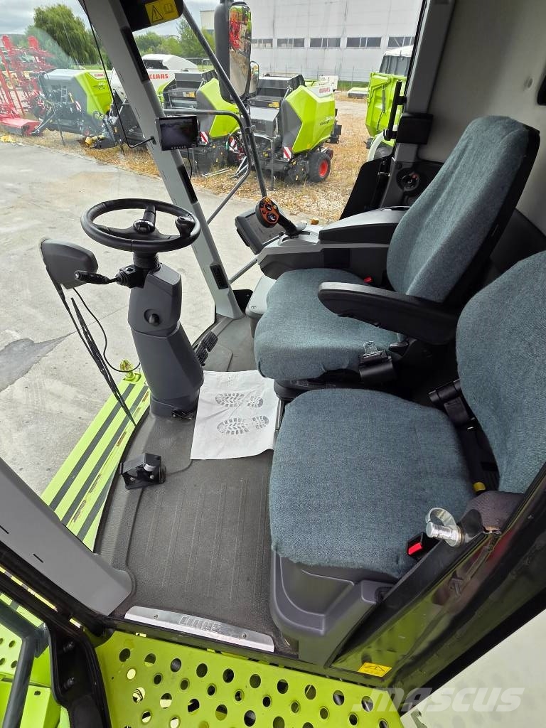 CLAAS Lexion 770 Θεριζοαλωνιστικές μηχανές