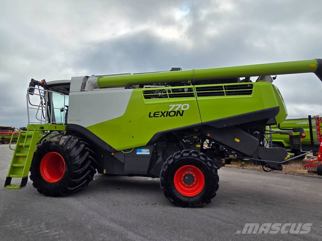 CLAAS Lexion 770 Θεριζοαλωνιστικές μηχανές