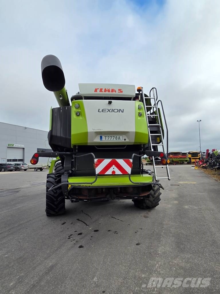 CLAAS Lexion 770 Θεριζοαλωνιστικές μηχανές
