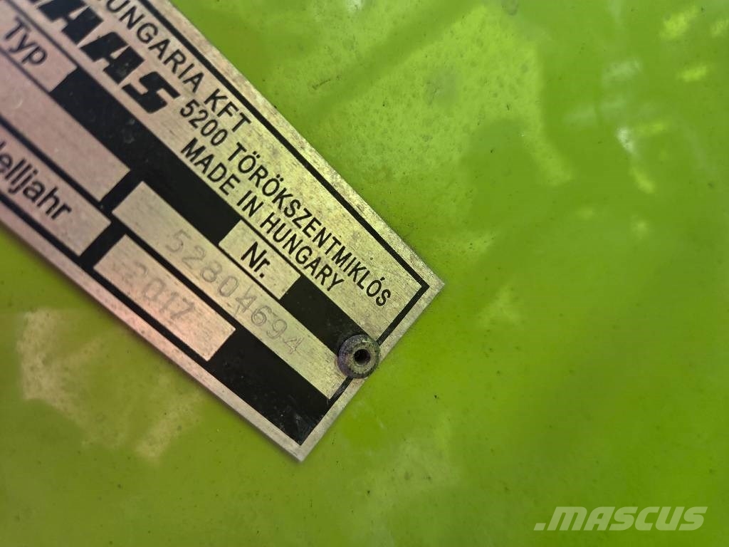 CLAAS Lexion 770 Θεριζοαλωνιστικές μηχανές