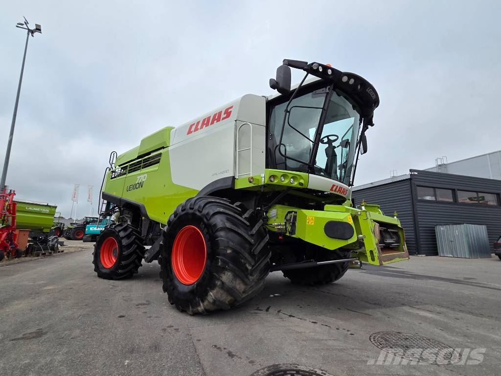CLAAS Lexion 770 Θεριζοαλωνιστικές μηχανές