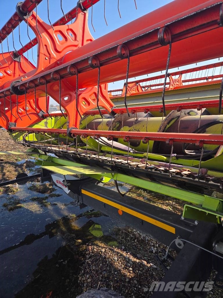 CLAAS Lexion 770 Θεριζοαλωνιστικές μηχανές