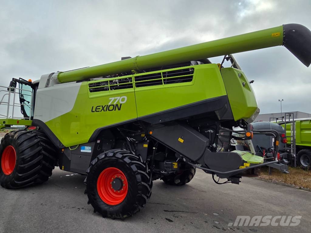 CLAAS Lexion 770 Θεριζοαλωνιστικές μηχανές