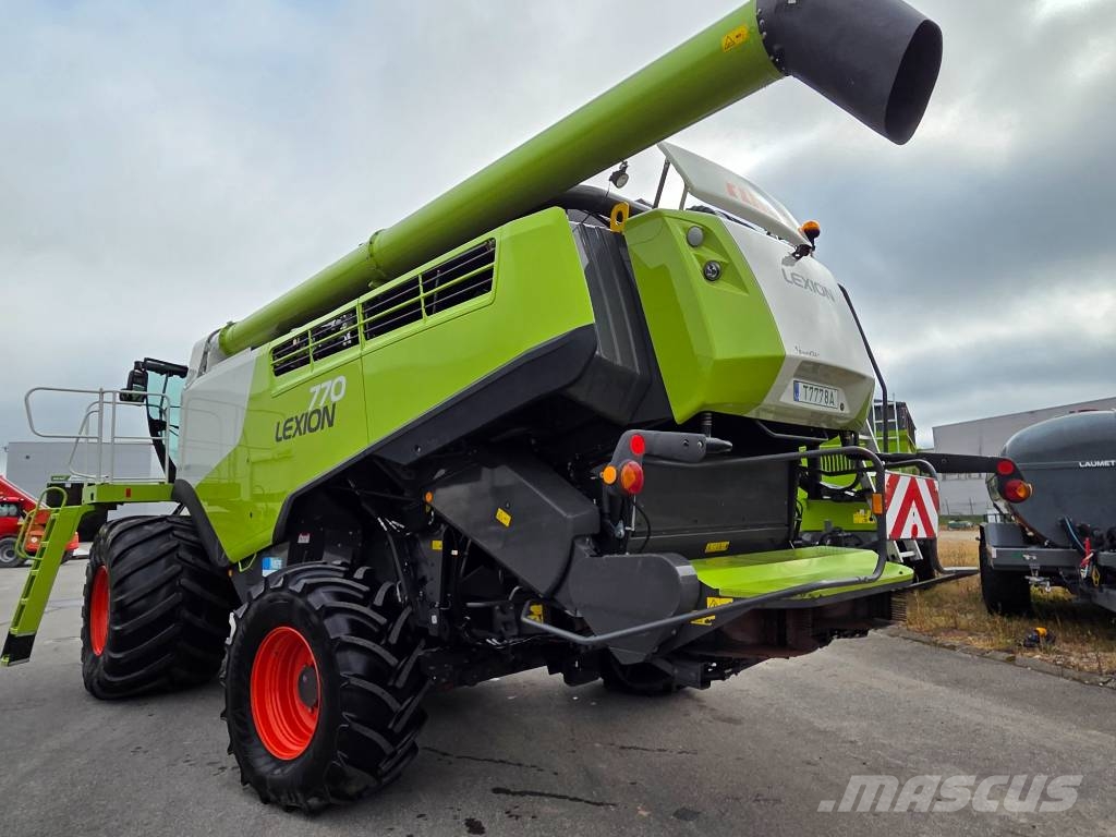 CLAAS Lexion 770 Θεριζοαλωνιστικές μηχανές