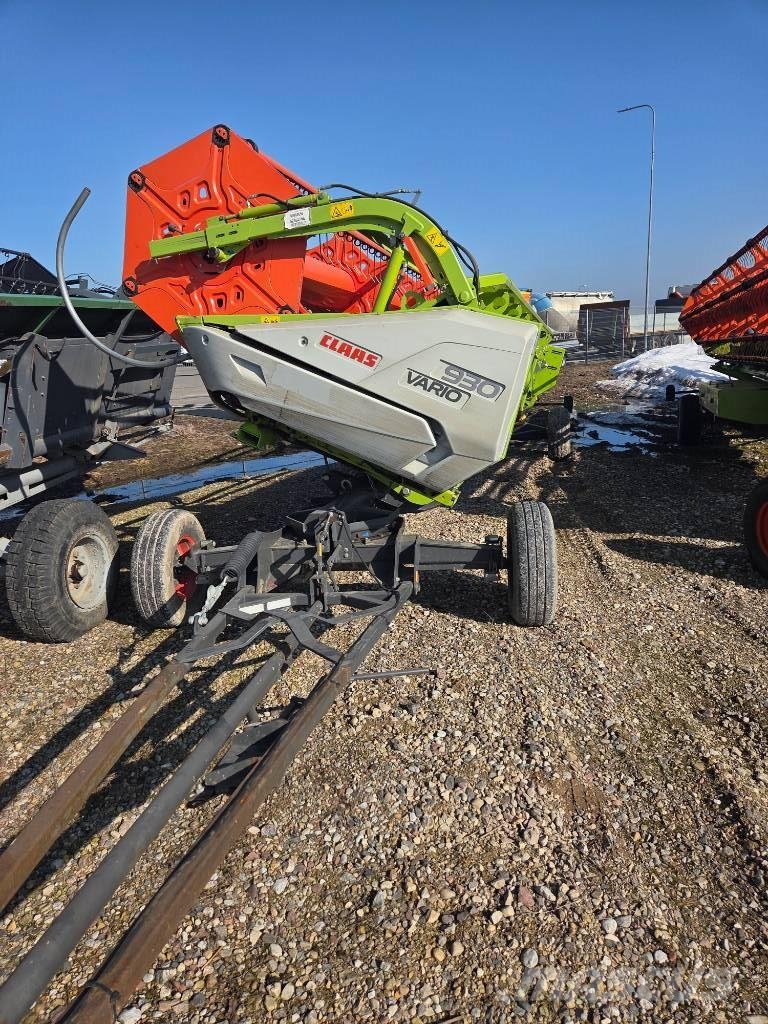 CLAAS Lexion 770 Θεριζοαλωνιστικές μηχανές
