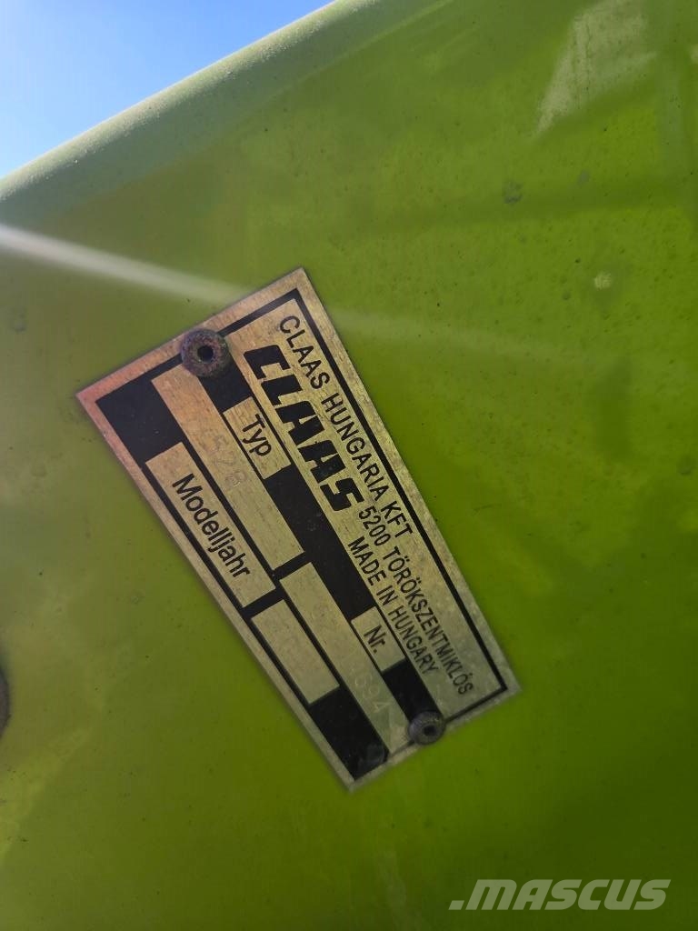 CLAAS Lexion 770 Θεριζοαλωνιστικές μηχανές
