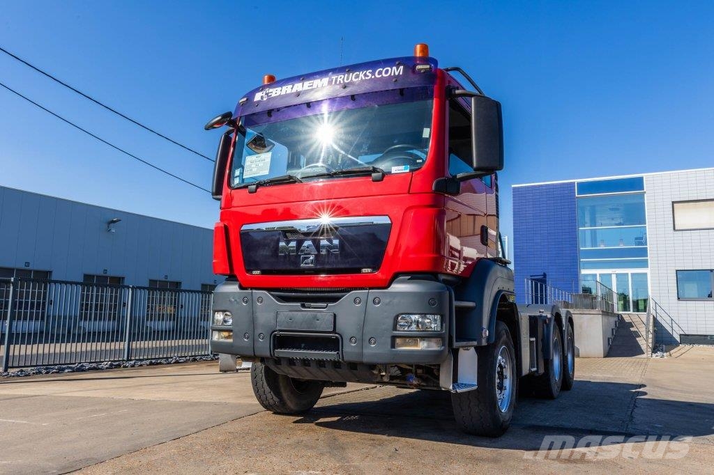 MAN TGS 33.440 BBS -MANUAL+BIG AXLES Sattelzugmaschinen
