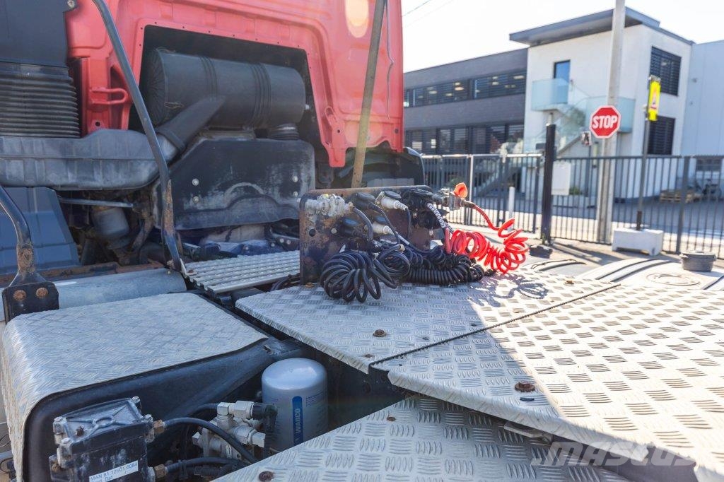 MAN TGS 33.440 BBS -MANUAL+BIG AXLES Sattelzugmaschinen
