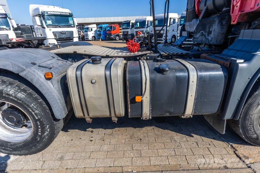 MAN TGS 33.440 BBS -MANUAL+BIG AXLES Sattelzugmaschinen