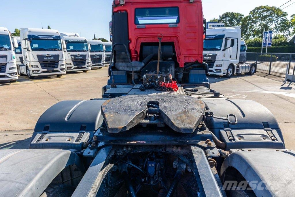 MAN TGS 33.440 BBS -MANUAL+BIG AXLES Sattelzugmaschinen