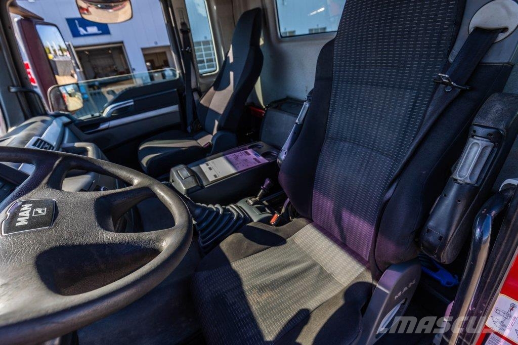 MAN TGS 33.440 BBS -MANUAL+BIG AXLES Sattelzugmaschinen
