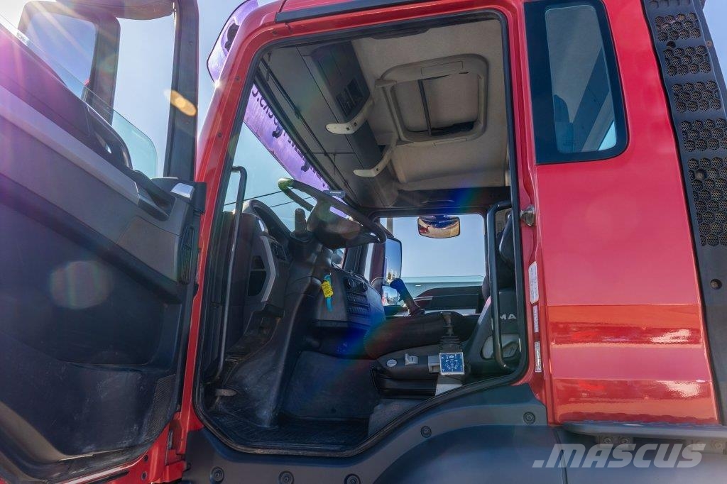 MAN TGS 33.440 BBS -MANUAL+BIG AXLES Sattelzugmaschinen