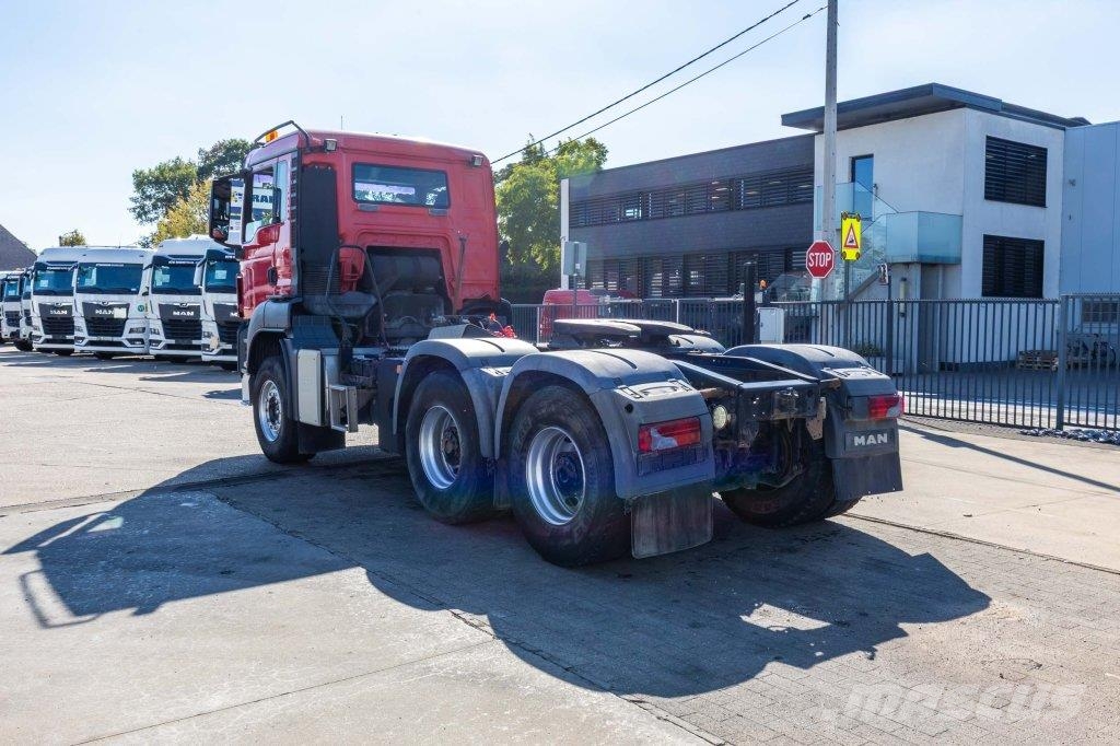 MAN TGS 33.440 BBS -MANUAL+BIG AXLES Sattelzugmaschinen