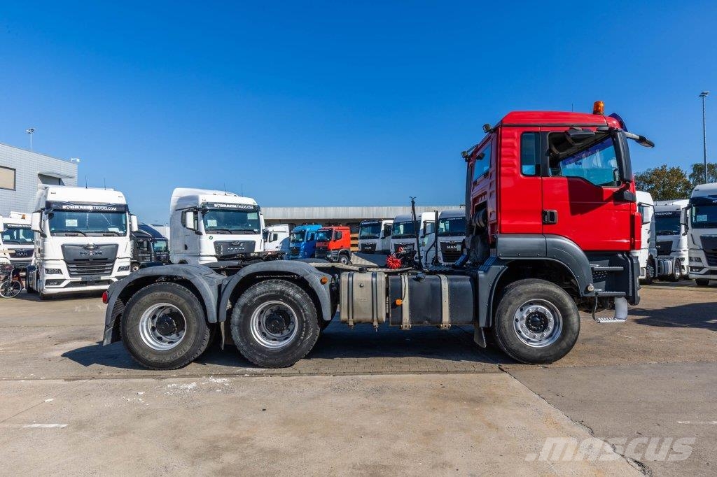 MAN TGS 33.440 BBS -MANUAL+BIG AXLES Sattelzugmaschinen
