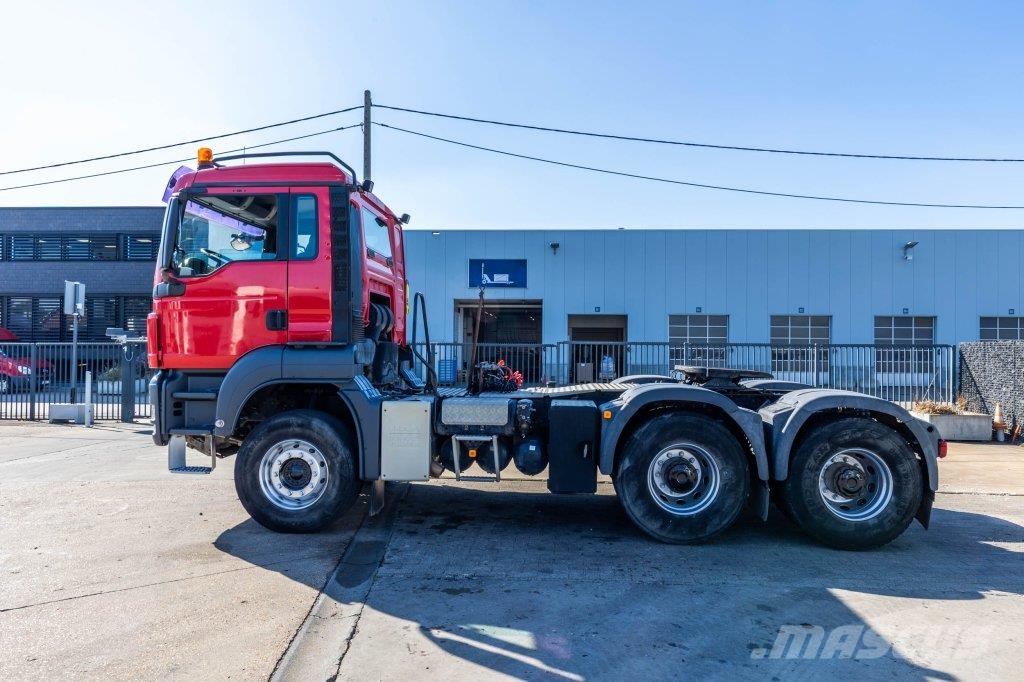 MAN TGS 33.440 BBS -MANUAL+BIG AXLES Sattelzugmaschinen